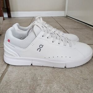 Brand New ON - THE ROGER Advantage - Men's Sneaker - Size 12 - All White